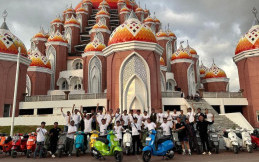 Piaggio Indonesia Satukan Komunitas Riding di 5 kota Besar