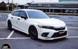 Honda Civic Baru Kian Sporty Pakai Bodykit Thailand