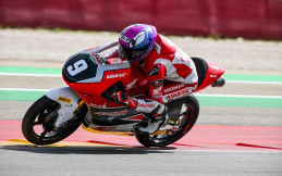 Perjuangan Pembalap Nasional Veda dan Ramadhipa Bersaing di Sirkuit MotorLand Aragon Spanyol