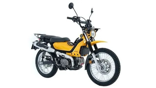 Mirip Honda CT125, Aveta Ranger Max Explorer Dibanderol Rp23 Jutaan