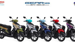 Mulai Rp 18,5 Jutaan, Yamaha Gear 125 Ditawarkan dengan 7 Warna Baru