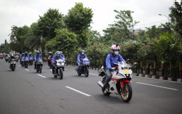 Agenda Yamaha Manjakan Konsumen di Ajang WSBK Mandalika 2023