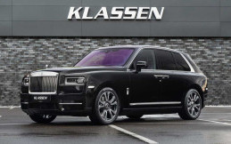 Rolls-Royce Cullinan Berlapis Baja Dibanderol Rp14 Miliaran