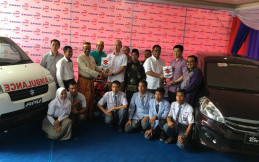 Suzuki Donasikan Unit dan Mesin untuk SMK 