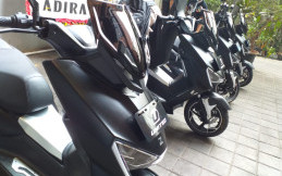 Ini Strategi Penjualan Motor Listrik United T1800