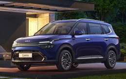 Kia Carens Generasi Ke-4 Dibanderol Rp171 Jutaan di India