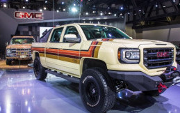 GMC Sierra Desert Fox 2018 Sebentar Lagi Masuk Jalur Produksi