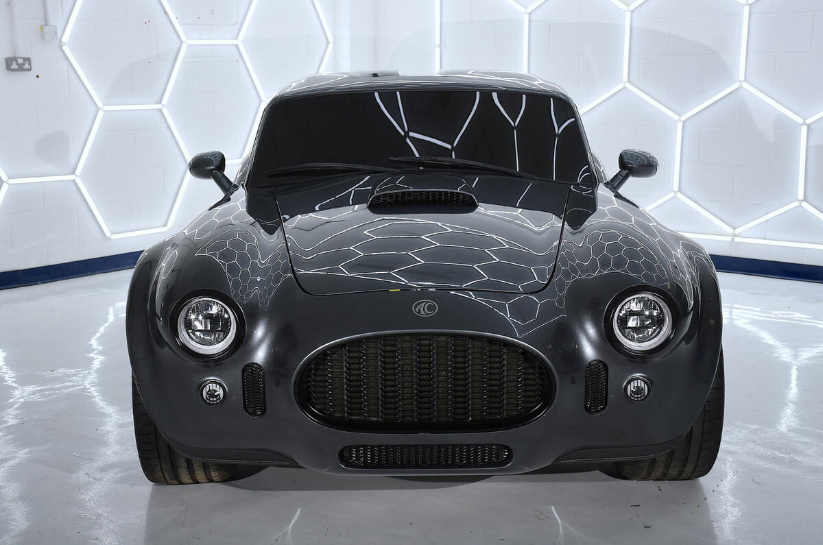 AC Cobra GT Roadster