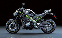 Kawasaki Luncurkan Z900 di EICMA