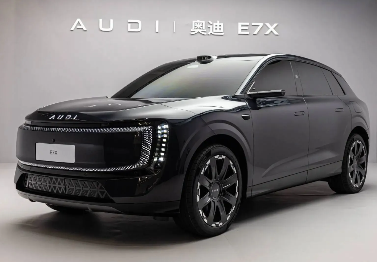 AUDI E7X Resmi Meluncur, Tenaganya Capai 670 Dk Auranya Berasa Galak!