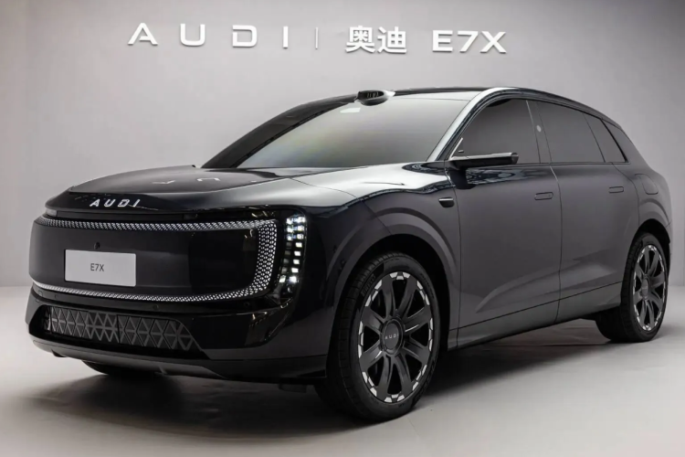 AUDI E7X Resmi Meluncur, Tenaganya Capai 670 Dk Auranya Berasa Galak!