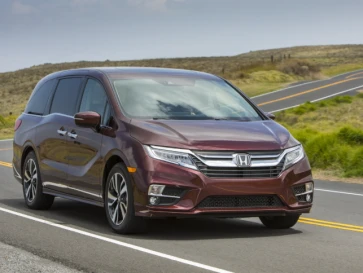 Recall 325 Ribu Unit Honda Odyssey, Akibat Kamera Mundur Rawan Kemasukan Air