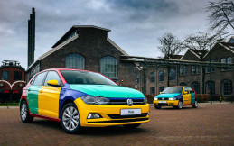Mirip Nama Pasangan Karakter Joker, Ini Volkswagen Polo Harlequin