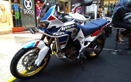 Profil - Honda CRF1000L Africa Twin