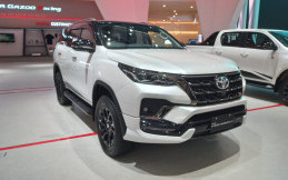 Profil New Toyota Fortuner GR Sport, Lebih Tangguh dan Kencang!