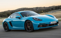 Porsche Cayman T Siap Mengaspal di 2019 Mendatang