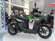 Spesifikasi Kawasaki Modenas Brusky 125, Penantang Honda Vario