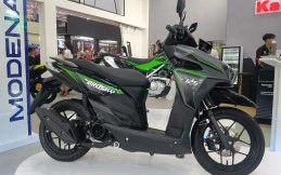 Spesifikasi Kawasaki Modenas Brusky 125, Penantang Honda Vario