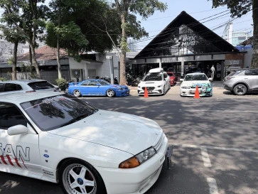 Collector Garage, Keseruan Pecinta Diecast Otomotif Kota Kembang