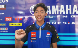 Balapan di Tanah Kelahiran, Arai Agaska 'Menggila' Start ke-10 Raih Podium Ketiga