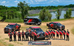 Jelang AXCR 2022, Tim Mitsubishi Ralliart Gelar Persiapan Ketahanan Mobil