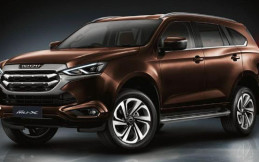 Generasi Ketiga Isuzu MU-X Siap Tantang Mitsubishi Pajero Sport
