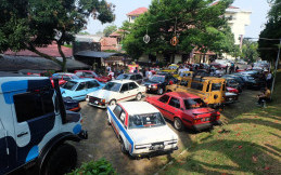 Touring ke Bandung, Datsun Jakarta Gelar Tropi III