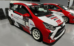Profil Toyota Agya Slalom Gazoo Racing Indonesia