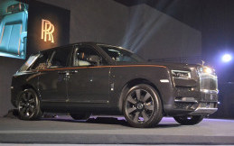 Galery Foto Kemewahan Rolls-Royce Cullinan