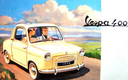Vespa 400, Versi Mobil dari Skuter Tersohor Asal Italia