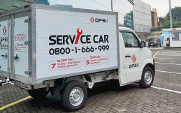 Program Terbaru DFSK, Flight Service Bikin Servis Makin Gampang