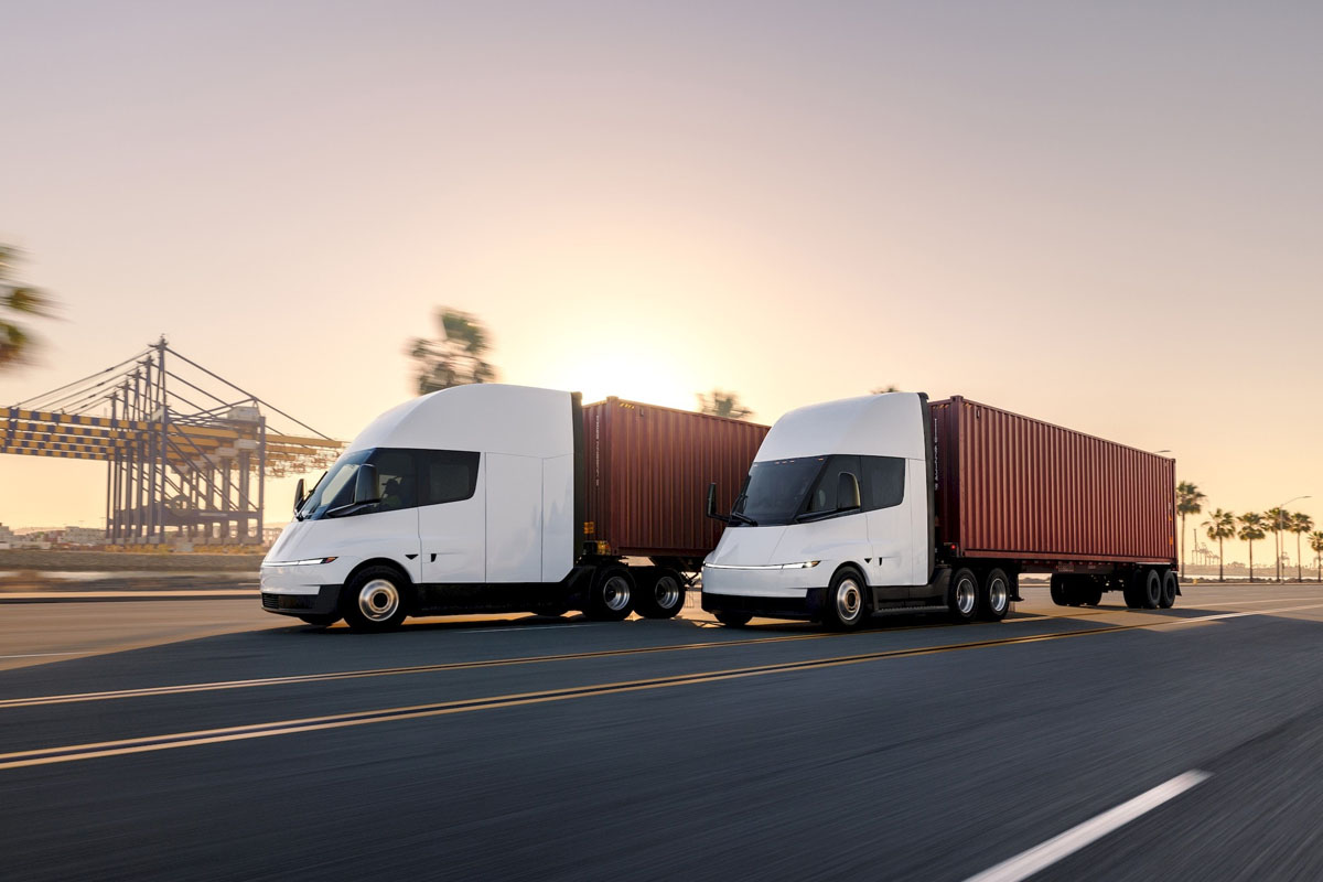 Tesla Semi Mulai Diproduksi, Kapasitas 50.000 Unit Tiap Tahun