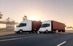 Tesla Semi Mulai Diproduksi, Kapasitas 50.000 Unit Tiap Tahun