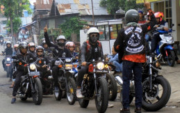Komunitas Bikers Subuhan Mengisi Kegiatan dengan Tausiah