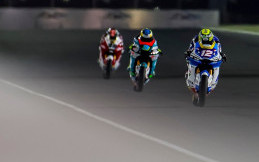 Hasil Baik Didapat Dua Pembalap Pertamina Mandalika SAG di Moto2 Qatar