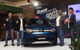 Suzuki Ignis Sport Edition Hadir Lebih Eksklusif