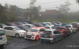 Anniversary ke-2 TEVCI Chapter Purwasuka Berlangsung Semarak