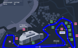 Pola Sirkuit Jakarta International E-Prix Ternyata Mirip Bentuk Kuda Lumping