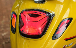 Modifikasi Lampu Rem LED Vespa Sprint dan Primavera, Memberi Kesan Modern