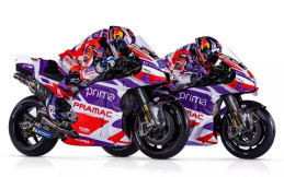 Hadapi MotoGP 2023, Pramac Racing Luncurkan Motor dan Livery Baru