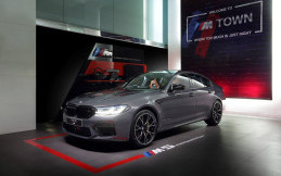 Dijual Rp4 Miliaran, BMW M5 Competition Resmi Meluncur di Indonesia
