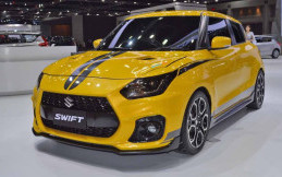Swift Sport Tampil dengan Modifikasi Ringan di Bangkok International Motor Show 2019