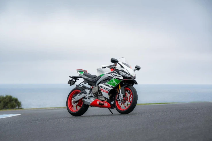 Aprilia RS 660 Phillip Island Meluncur, Dihapus Kalender MotoGP