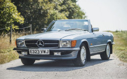 Klimis, Mercedes-Benz 300 SL 1987 Ini Dilelang Rp1,5 Miliar