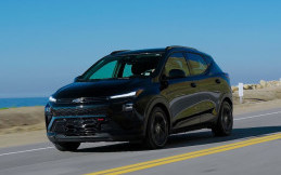 Chevrolet Bolt 2027, Mobil Listrik Amerika Paling Murah dan Canggih
