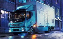 Truk Listrik  Volvo Dipasarkan Tahun Depan di Eropa