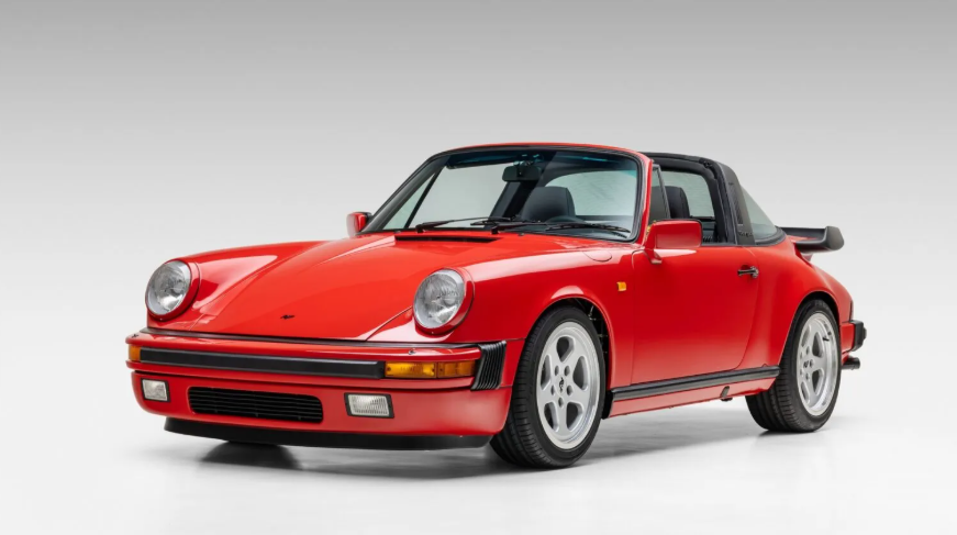 Hanya Ada Satu di Dunia, Porsche 911 Targa RUF BTR III Jadi Incaran Kolektor