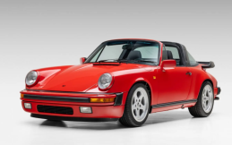 Hanya Ada Satu di Dunia, Porsche 911 Targa RUF BTR III Jadi Incaran Kolektor