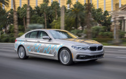 BMW Buat 5 Series Berteknologi Otonom
