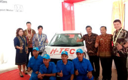 Honda Beri Pendidikan Dasar Teknisi untuk SMK di Medan